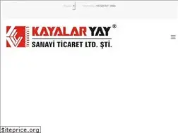 Sites similar to kayalaryay.com