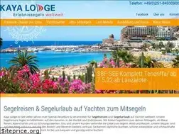 Sites similar to kayalodge.de