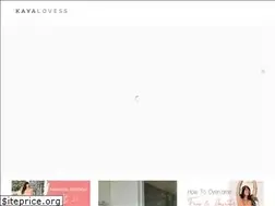 Sites similar to kayaloves.com