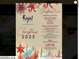 Sites similar to kayalrestaurant.com