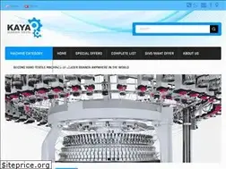 Sites similar to kayamachines.com
