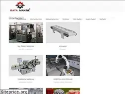 Sites similar to kayamakine.com