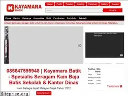 Sites similar to kayamarabatik.com