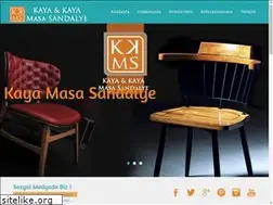 Sites similar to kayamasasandalye.com
