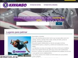 Sites similar to kayambo.es