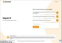 Sites similar to kayan.fr