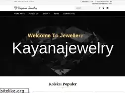 Sites similar to kayanajewelry.com