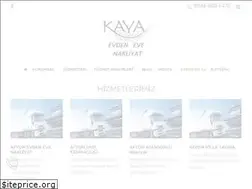 Sites similar to kayanakliyat.net