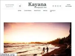 Sites similar to kayanaphotographybali.com