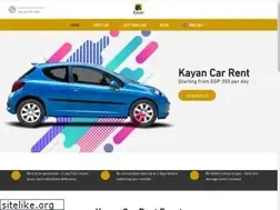 Sites similar to kayancarrent.com