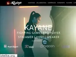 Sites similar to kayane.fr