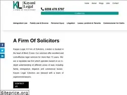 Sites similar to kayanilegal.co.uk