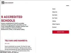 Sites similar to kayany-foundation.org