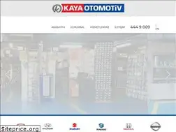 Sites similar to kayaotomotiv.com.tr