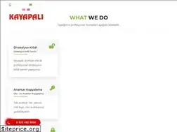 Sites similar to kayapalianahtar.com