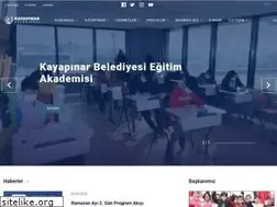 Sites similar to kayapinar.bel.tr