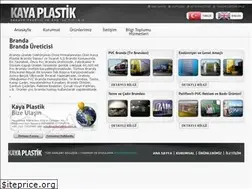 Sites similar to kayaplastik.com