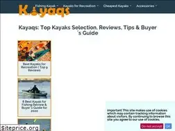 Sites similar to kayaqs.com