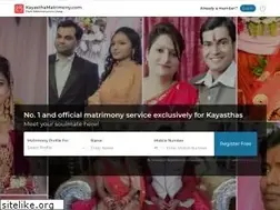 Sites similar to kayasthamatrimony.com