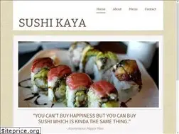 Sites similar to kayasushilasvegas.com