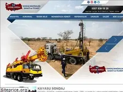 Sites similar to kayasusondaj.com.tr