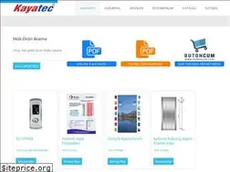 Sites similar to kayatec.com.tr