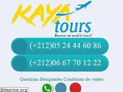 Sites similar to kayatours.ma