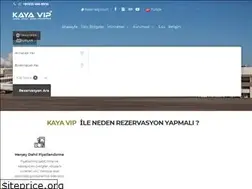 Sites similar to kayaviptransfer.com.tr