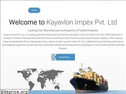 Sites similar to kayavlon.com