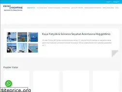 Sites similar to kayayachting.com.tr