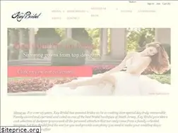 Sites similar to kaybridals.com