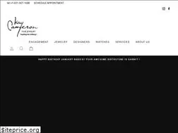 Sites similar to kaycameronjewelers.com