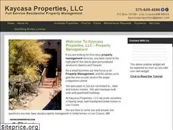 Sites similar to kaycasaproperties.com