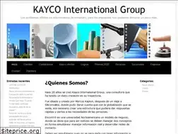 Sites similar to kayco.cl