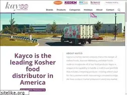 Sites similar to kayco.com