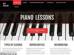 Sites similar to kaycollinspianolessons.com