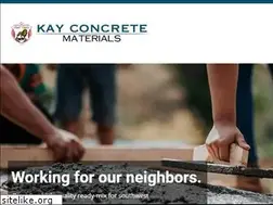 Sites similar to kayconcrete.com