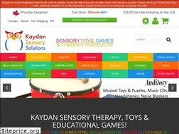 Sites similar to kaydansensory.com
