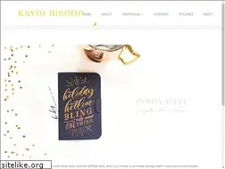 Sites similar to kaydibishop.com