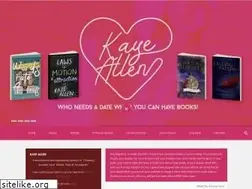 Sites similar to kayeallen.com