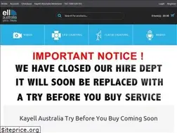 Sites similar to kayellhire.com.au