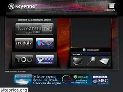 Sites similar to kayenna.it
