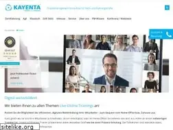 Sites similar to kayenta.de
