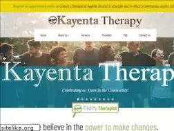 Sites similar to kayentatherapy.com