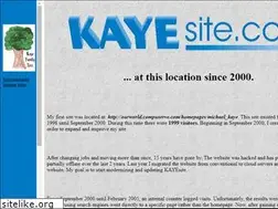 Sites similar to kayesite.com