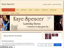 Sites similar to kayespencer.com