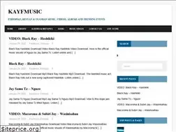 Sites similar to kayfmusic.com