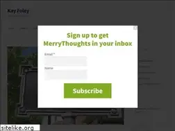 Sites similar to kayfoley.com