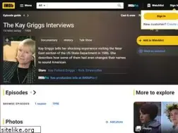 Sites similar to kaygriggstalks.com
