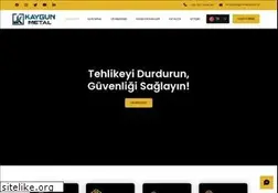 Sites similar to kaygunmetal.com.tr